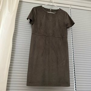 Vince Camuto suede like dress